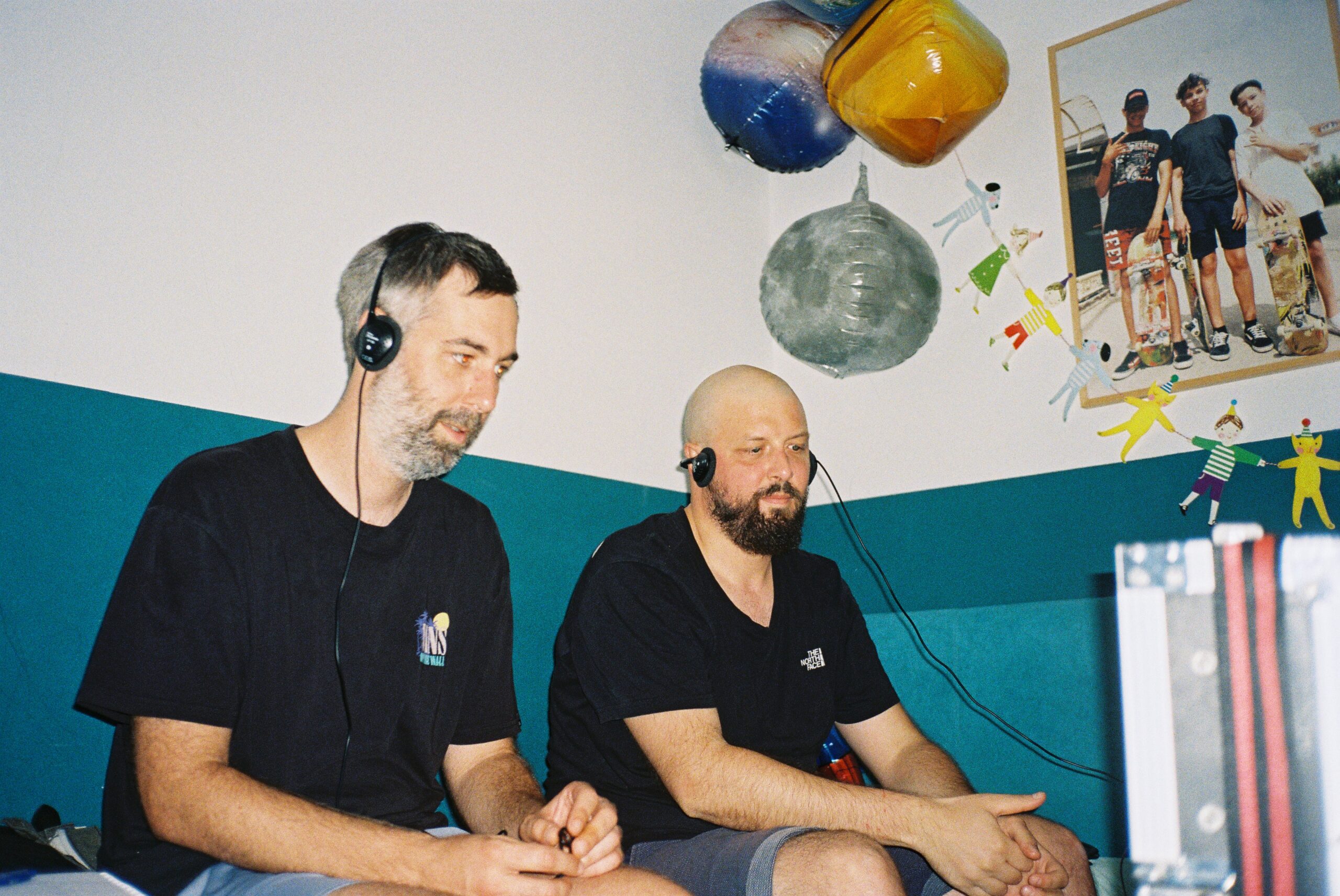 Making of the short film 