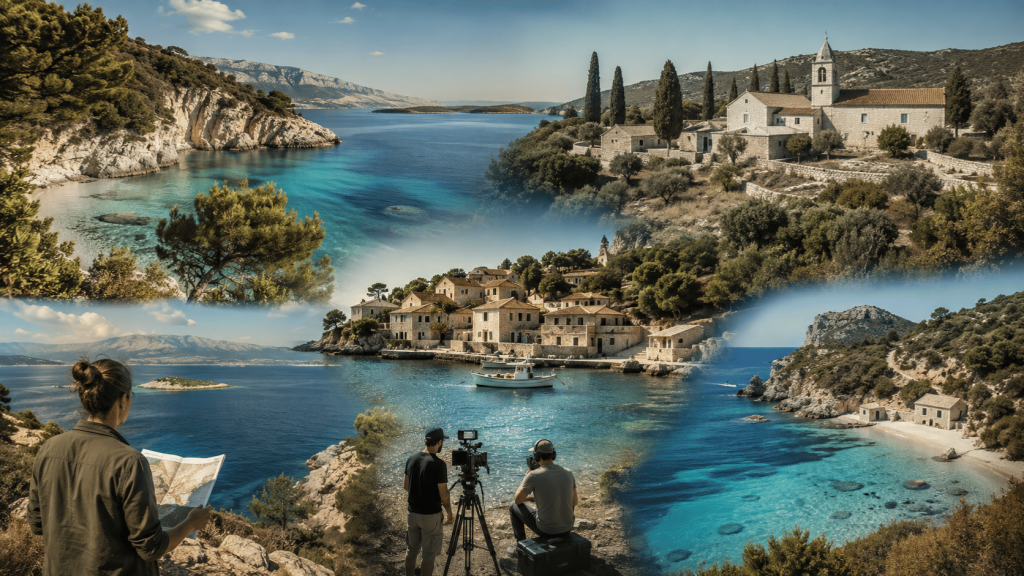 Skrivene otočne lokacije u Dalmaciji za filmske produkcije | Hidden island filming locations in Dalmatia
