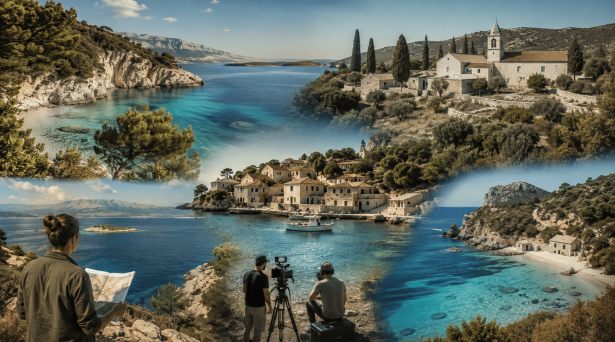 Skrivene otočne lokacije u Dalmaciji za filmske produkcije | Hidden island filming locations in Dalmatia