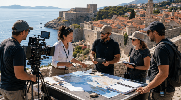 Filmska ekipa planira snimanje u Srednjoj Dalmaciji | Film crew planning a production in Central Dalmatia