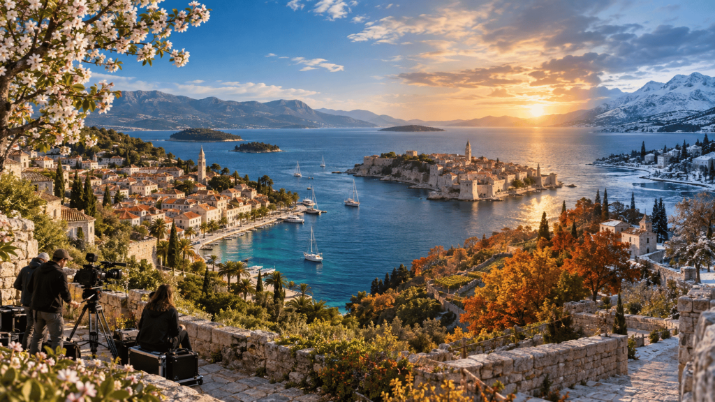 When to film in Dalmatia | Kada snimati u Dalmaciji