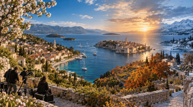 When to film in Dalmatia | Kada snimati u Dalmaciji
