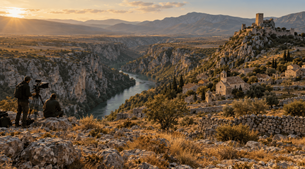 Dalmatinska zagora: skriveno zaleđe | Dalmatian zagora: The Rugged Heart of the Region
